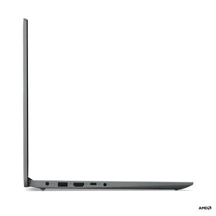 

Lenovo IdeaPad 1 15AMN7 Cloud Grey, 15,6", TN, FHD, 1920 x 1080, Anti-glare, AMD Athlon Silver, 7120U, 4 GB, SSD 128 GB, AMD Rad