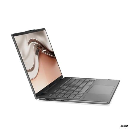 

Lenovo Yoga 7 14ARB7 Storm Grey, 14", IPS, ekran dotykowy, 2.2K, 2240 x 1400, błyszczący, AMD Ryzen 5, 6600U, 16 GB, SSD 512 GB,