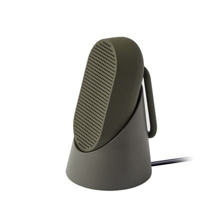 

LEXON Głośnik Mino T Przenośny, Połączenie bezprzewodowe, Zielony, Bluetooth