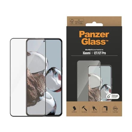 

Osłona ekranu PanzerGlass, Xiaomi, 12T/12T Pro, przyjazna dla etui