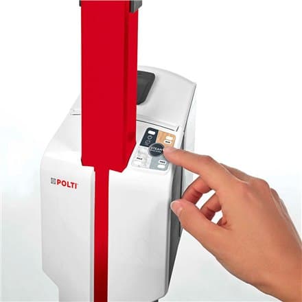 

Polti Mop parowy ze zintegrowanym przenośnym odkurzaczem PTEU0306 Vaporetto SV650 Style 2-w-1 Moc 1500 W, Pojemność zbiornika na