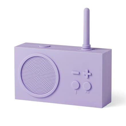 

Radio FM i głośnik bezprzewodowy LEXON TYKHO3 Przenośny, Połączenie bezprzewodowe, Jasnoliliowy, Bluetooth