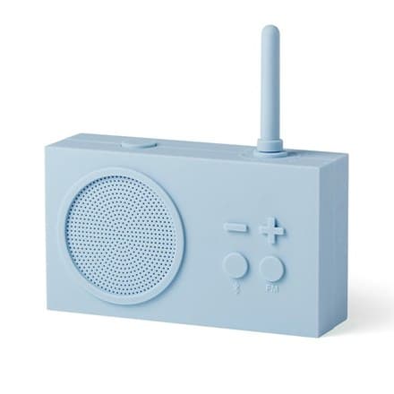 

Radio FM i głośnik bezprzewodowy LEXON TYKHO3 Przenośny, Połączenie bezprzewodowe, Jasnoniebieski, Bluetooth