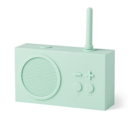

Radio FM i głośnik bezprzewodowy LEXON TYKHO3 Przenośny, Połączenie bezprzewodowe, Mint, Bluetooth