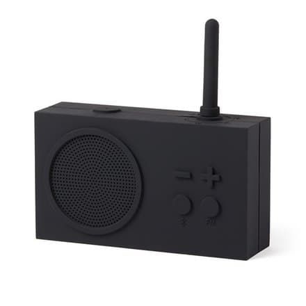 

Radio FM i głośnik bezprzewodowy LEXON TYKHO3 Przenośny, Połączenie bezprzewodowe, Pure Black, Bluetooth