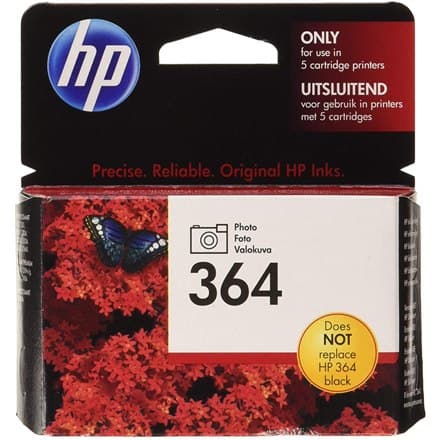 

Wkład atramentowy HP nr 364 (CB317EE) Photo BK 130 stron OEM, Cb317ee) photo bk 130 stron oe