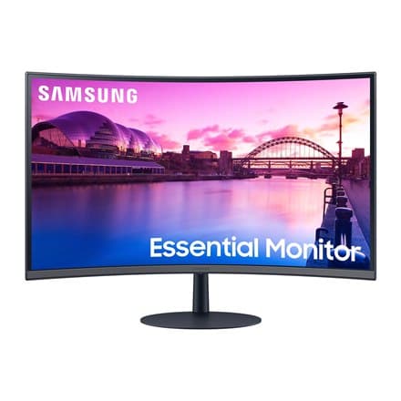 

Zakrzywiony monitor Samsung LS27C390EAUXEN 27", VA, FHD, 1920 x 1080, 16:9, 4 ms, 250 cd/m², Czarny, 75 Hz, Liczba portów HDMI 2