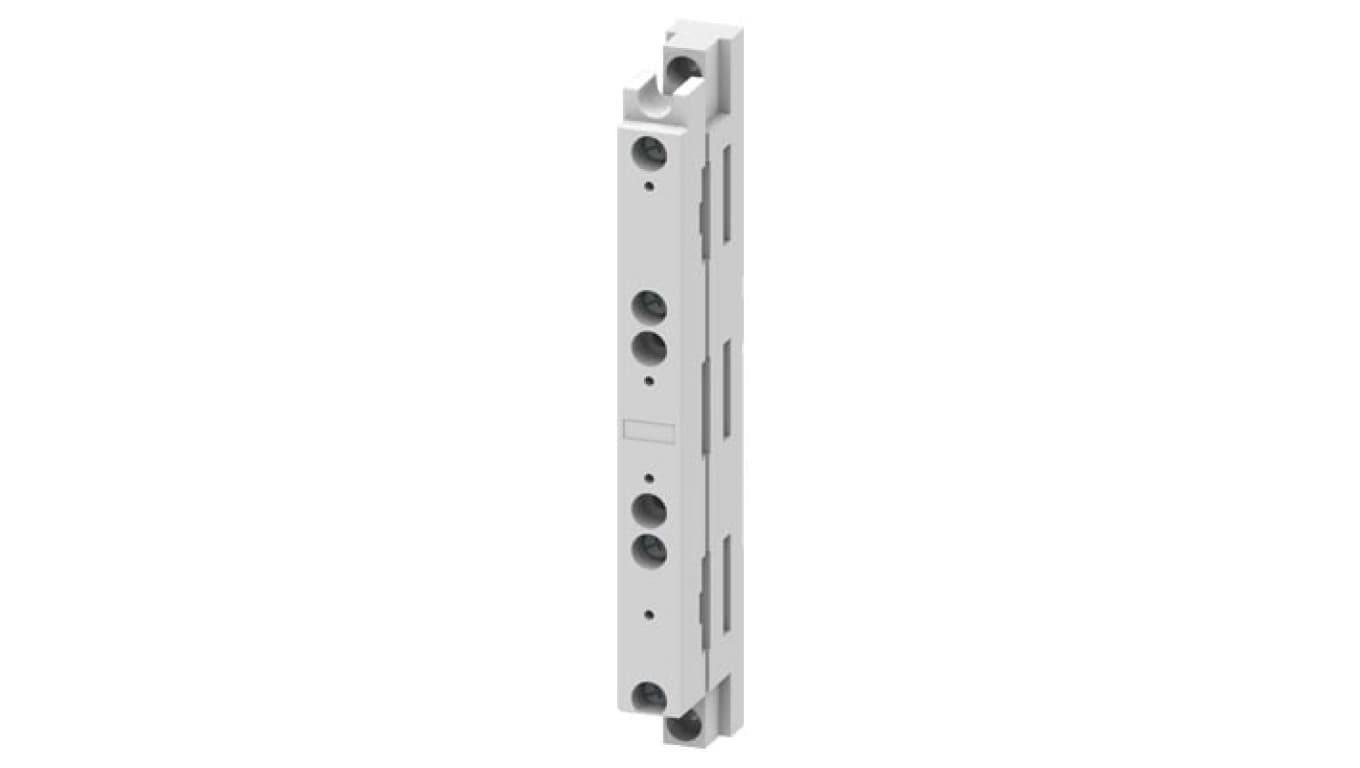 

Izolator dla systemu szyn zbiorczych 60mm 3-bieg. dla szyn 12x5-30x5 mocowanie zew. 8US1923-2AA01