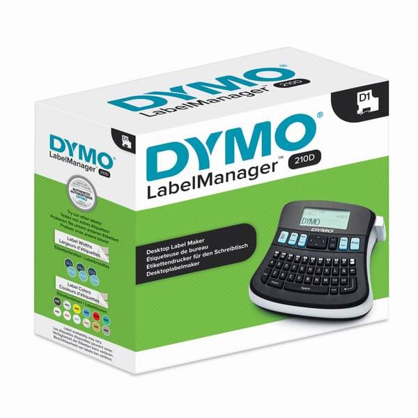 

Drukarka etykiet Dymo, LabelManager 210D