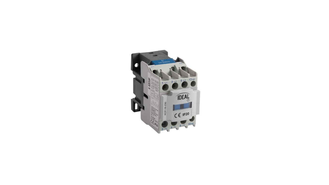 

Stycznik mocy 18A 3P 230V AC 1Z KCP-18-230 24104