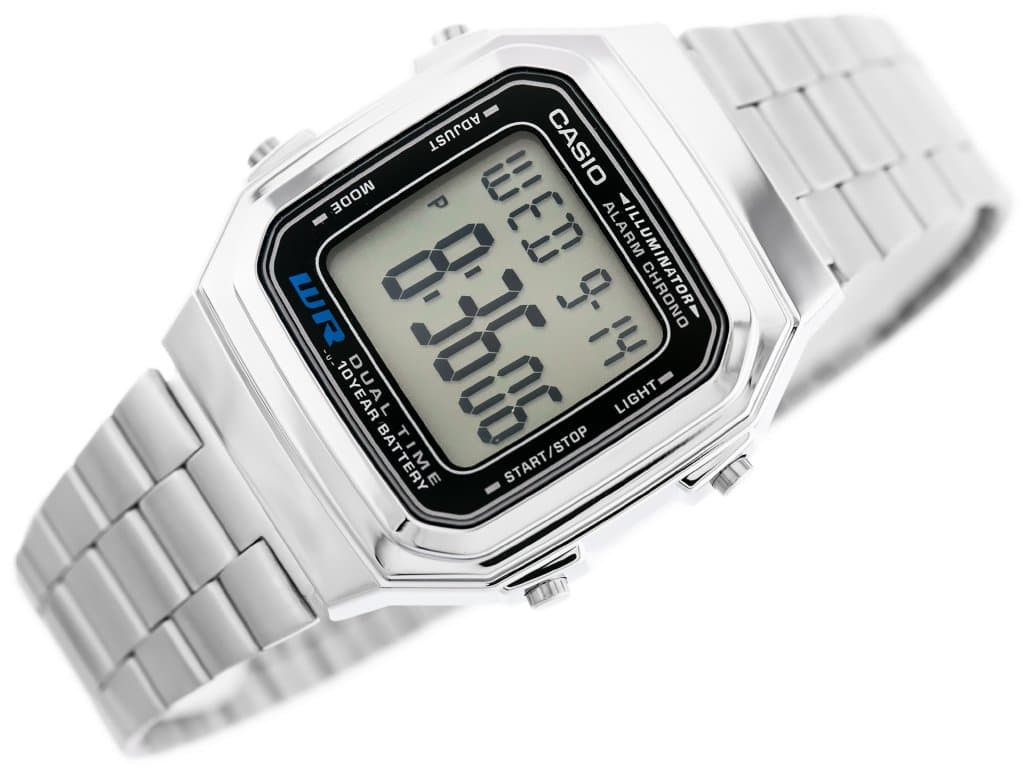 

ZEGAREK MĘSKI CASIO A178WA-1A (zd082a) - KLASYKA, Zd082a) - klasyk