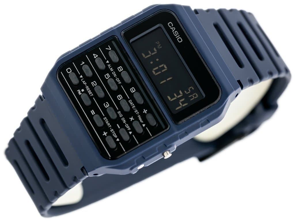 

ZEGAREK MĘSKI CASIO VINTAGE CA-53WF-2BCF (zd148b) + BOX, Zd148b) + bo