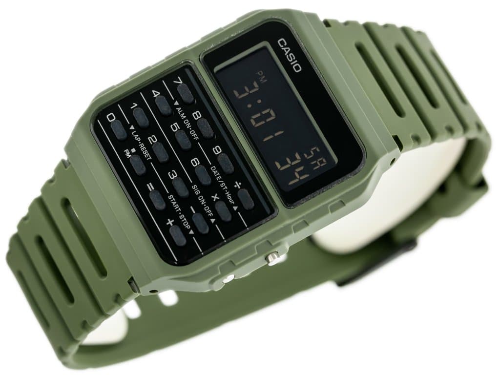 

ZEGAREK MĘSKI CASIO VINTAGE CA-53WF-3BDF + BOX