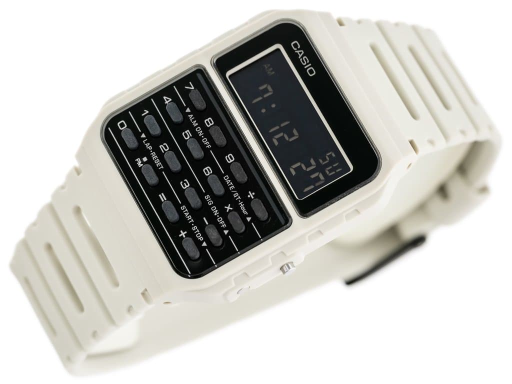

ZEGAREK MĘSKI CASIO VINTAGE CA-53WF-8BCF (zd148d) + BOX, Zd148d) + bo