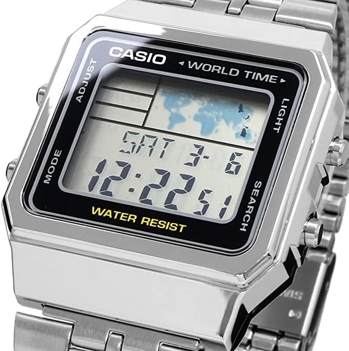

ZEGAREK MĘSKI CASIO VINTAGE A500WA-1 (zd158a) + BOX, Zd158a) + bo