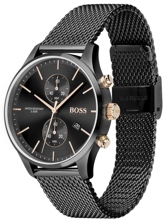 

ZEGAREK MĘSKI HUGO BOSS 1513811 - ASSOCIATE (zh026b)