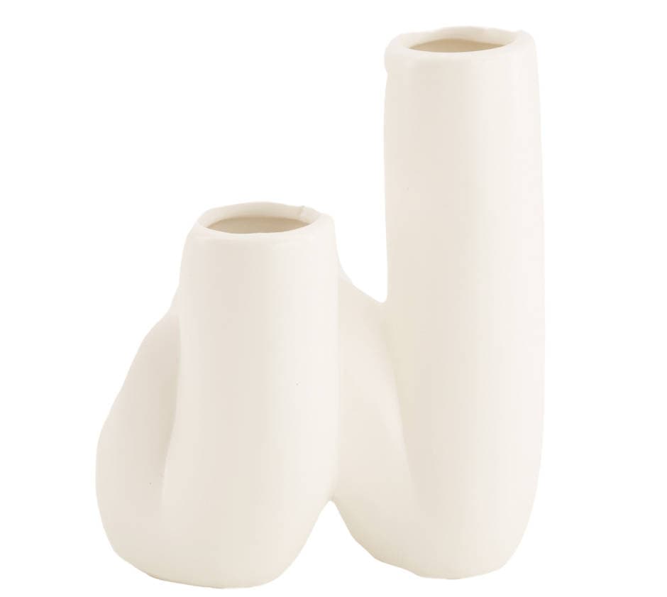 

Wazon porcelanowy biały 12,5 cm