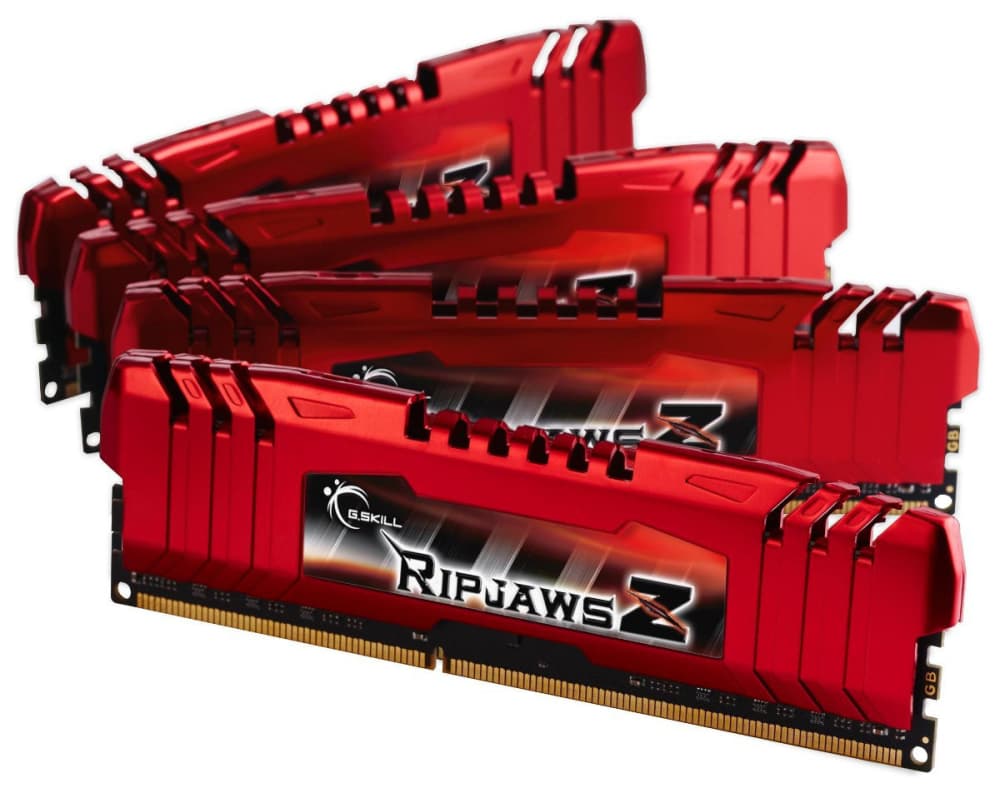 

G.SKILL RIPJAWSZ DDR3 4X8GB 1600MHZ CL10 XMP F3-12800CL10Q-32GBZL