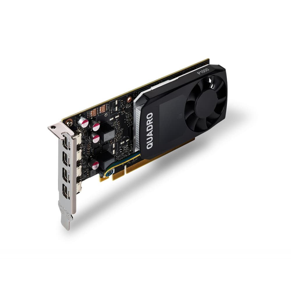 

Karta graficzna NVIDIA Quadro P1000 4GB S26462-F2222-L105