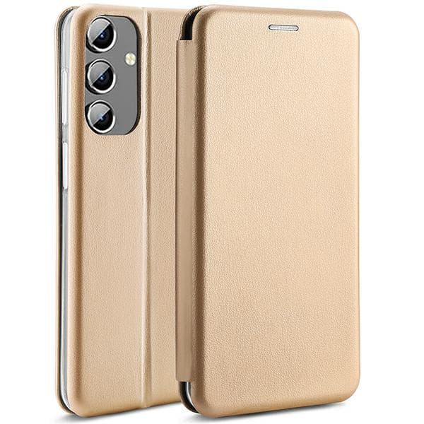 

Beline Etui Book Magnetic Samsung A14 5G A146 złoty/gold