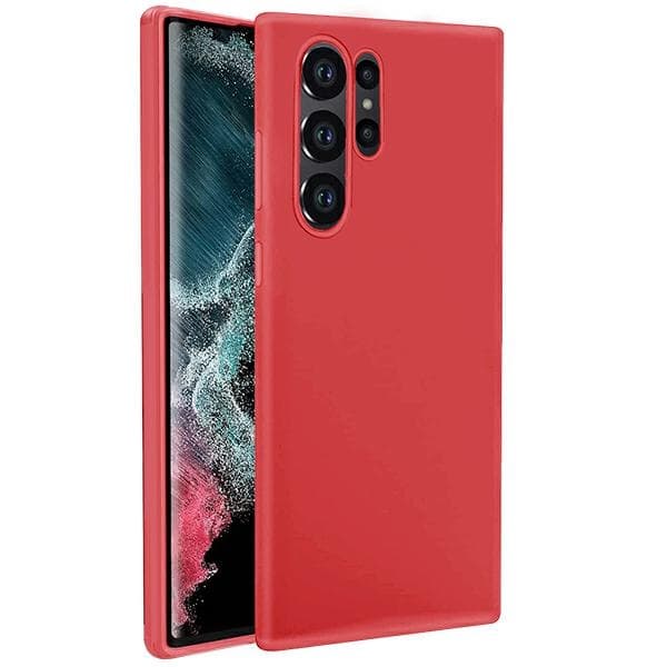 

Beline Etui Candy Sam S23 Ultra S918 czerwony/red