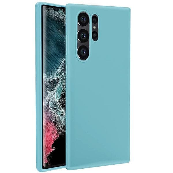 

Beline Etui Candy Sam S23 Ultra S918 niebieski/blue