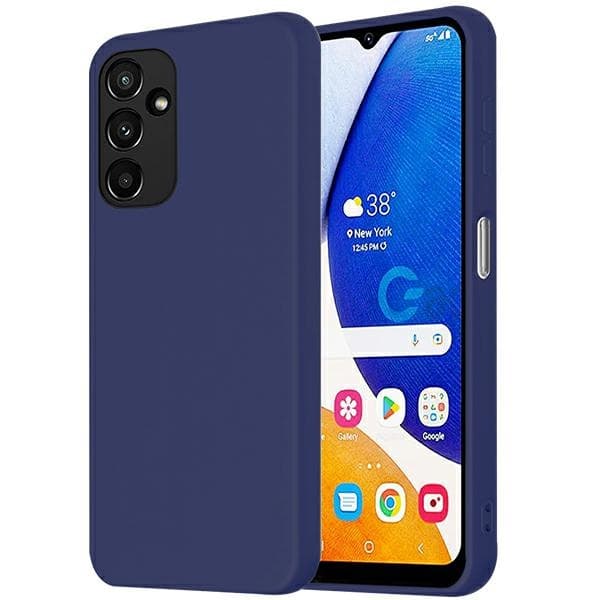 

Beline Etui Candy Samsung A14 5G A146 granatowy/navy