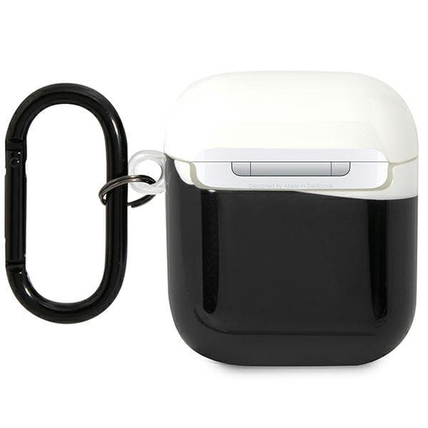

BMW BMA222HGTK AirPods 1/2 cover czarny/black Transparent Lid