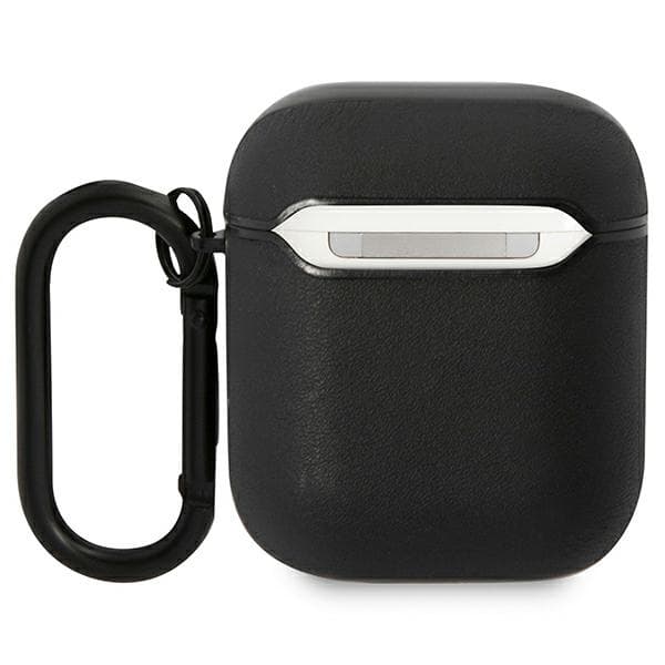 

BMW BMA222RVSK AirPods 1/2 cover czarny/black Leather Color Lines