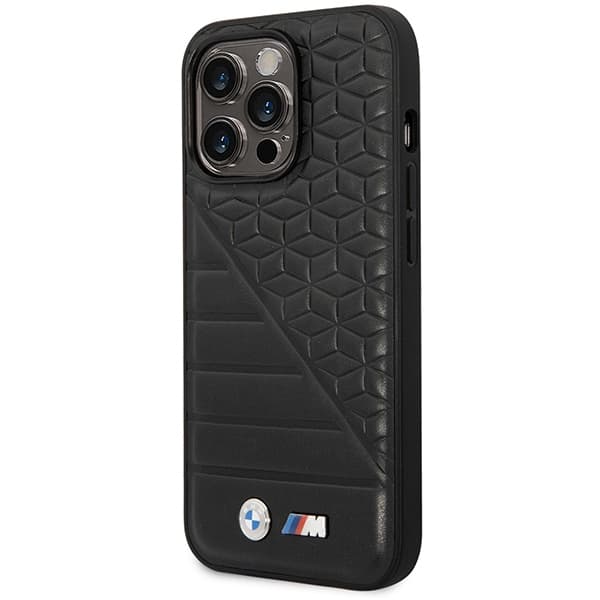 

Etui BMW BMHCP14X22PMGK iPhone 14 Pro Max 6,7" czarny/black Bi Pattern