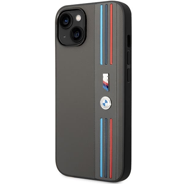 

Etui BMW BMHCP14M22PPMA iPhone 14 Plus 6,7" szary/grey Tricolor M Collection