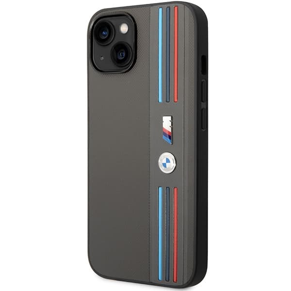 

Etui BMW BMHCP14S22PPMA iPhone 14 6,1" szary/grey Tricolor M Collection