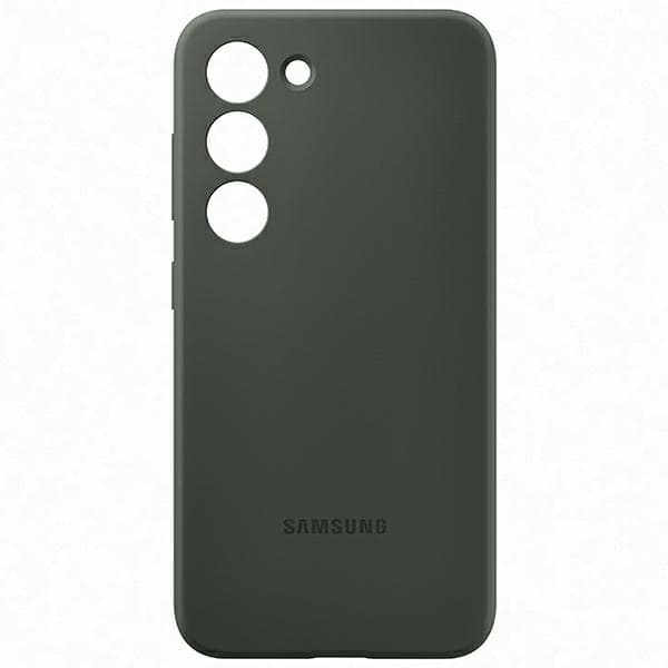 

Etui Samsung EF-PS911TG S23 S911 zielony/green Silicone Cover