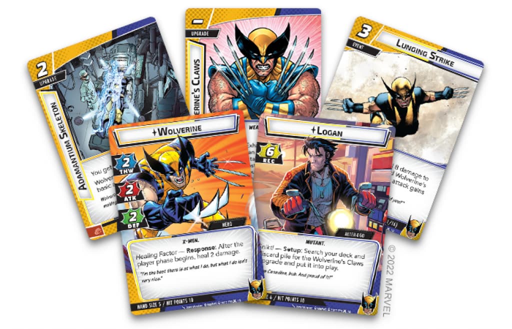 

GRA MARVEL CH: WOLVERINE HERO PACK FFG