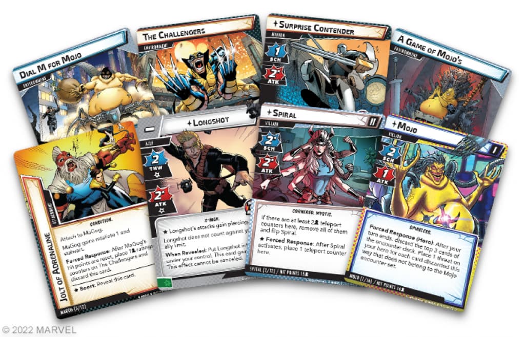 

GRA MARVEL CH: MOJOMANIA SCENARIO PACK FFG