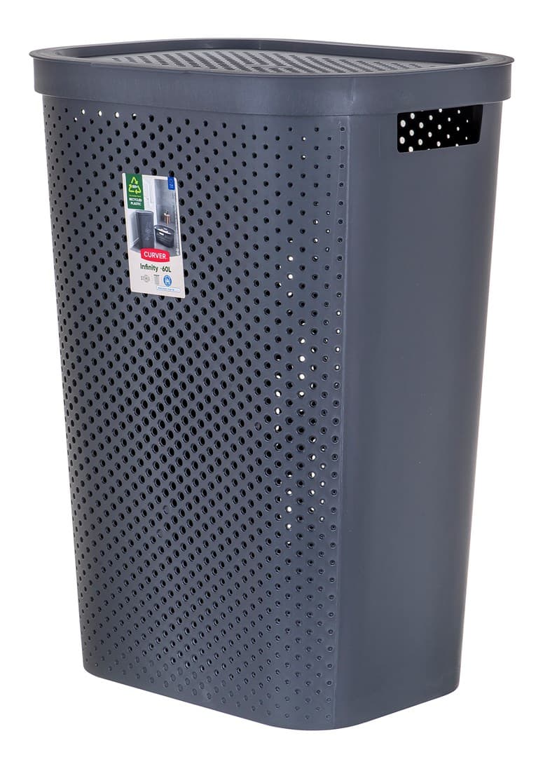 

Kosz na bieliznę Curver INFINITY RECYCLED 60 L
