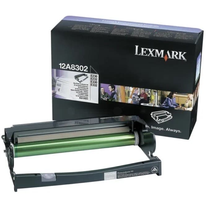 

Lexmark Drum 12A8302 Black