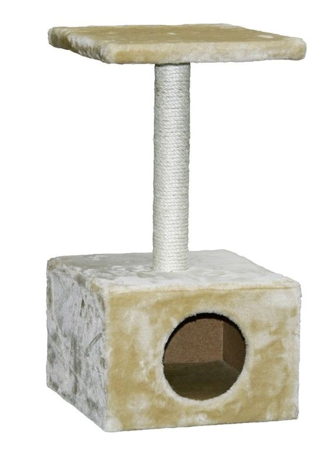 

KERBL Drapak dla kota Amethyst, beżowy 57cm [84473]
