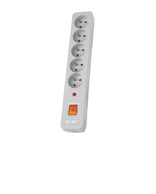 

FILTR PRZECIWPRZEPIĘCIOWY ACAR X5 szary 3M W0186