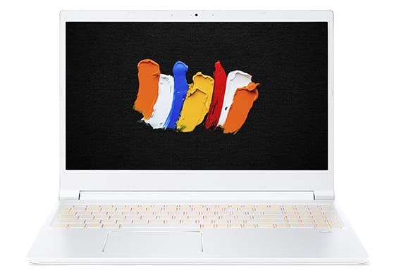 

Acer ConceptD 3 Pro CN315-71P-58N0DX i5-9300H 15.6"FHD IPS PanTone AG 16GB SSD512 BT BLKB FPR LAN Quadro T1000 4GB W10Pro (REPACK) 2Y White, Repack) 2y whit