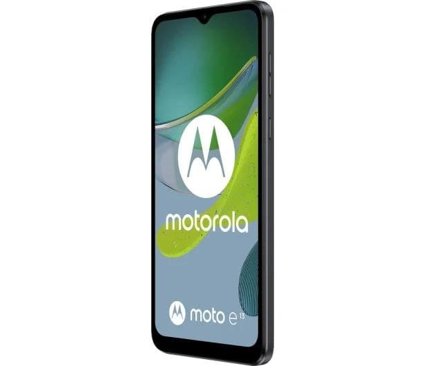 

Smartfon Motorola Moto E13 2/64GB 6,5" IPS 1600x720 5000mAh Dual SIM 4G Cosmic Black