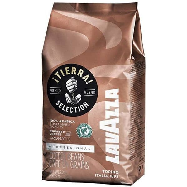 

Kawa LAVAZZA TIERRA ziarno 1kg