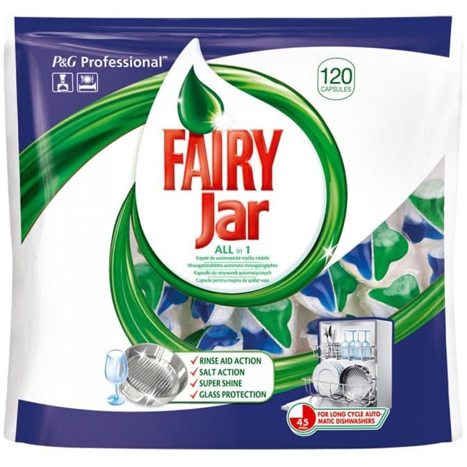 

Kapsułki do zmywarki FAIRY Lemon Kaps 115szt 0090160/ 90942