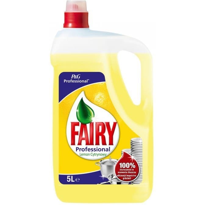 

Płyn do naczyń koncentrat FAIRY 5L Lemon 0090971