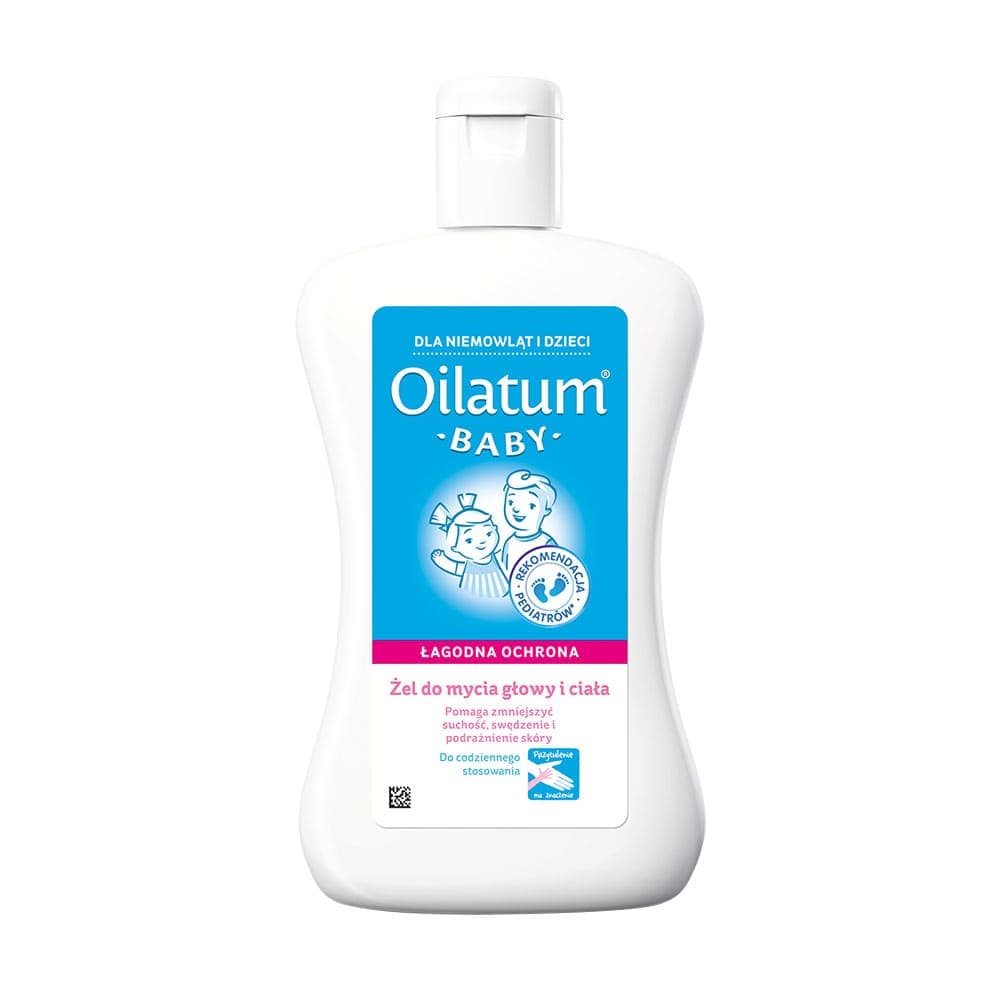 

OILATUM Baby żel do mycia głowy i ciała 300ml