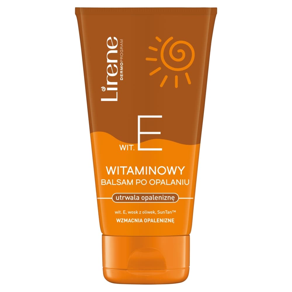 

Lirene Sun witaminowy balsam po opalaniu 150ml