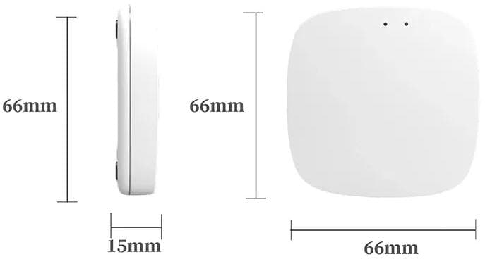 

Centralka Bramka ZigBee 3.0 WiFi ZigBee PS TUYA