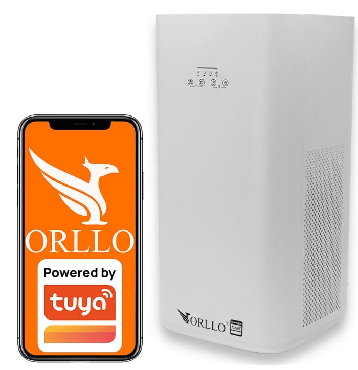 

Oczyszczacz powietrza ORLLO T2