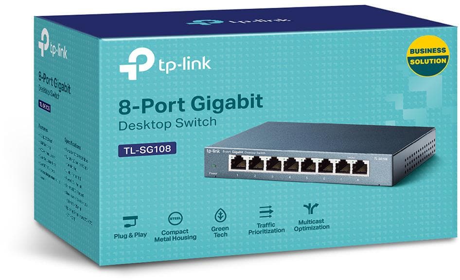 

SWITCH TP-LINK TL-SG108