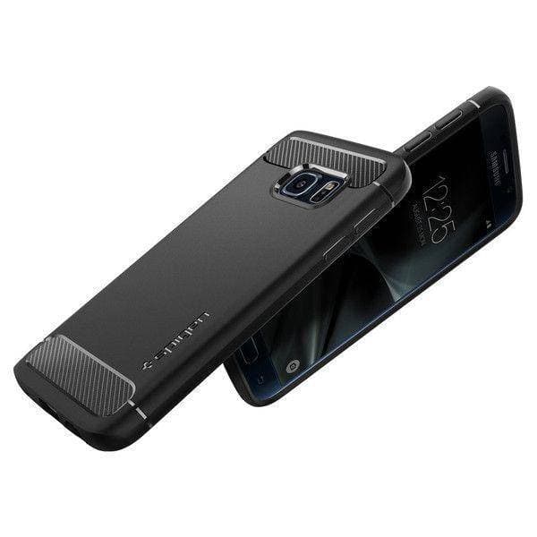 

Etui SAMSUNG GALAXY S7 Spigen Rugged Armor Matte czarne
